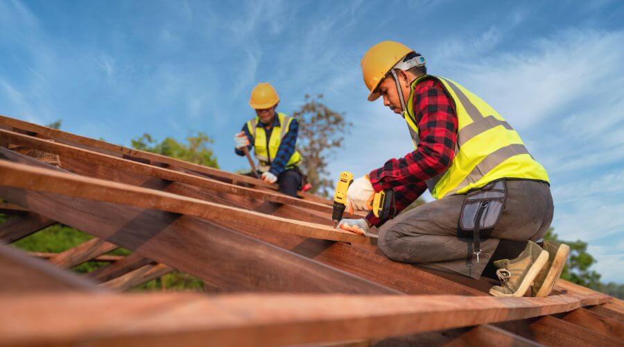 Professional Flat Roofing Installation services in Hunnewell, MO
